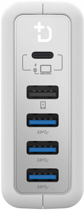 Купить Переходник DockCase P1 QC (Support Quick Charge & Data Transfer) Adapter for 15'' MacBook Pro 87W